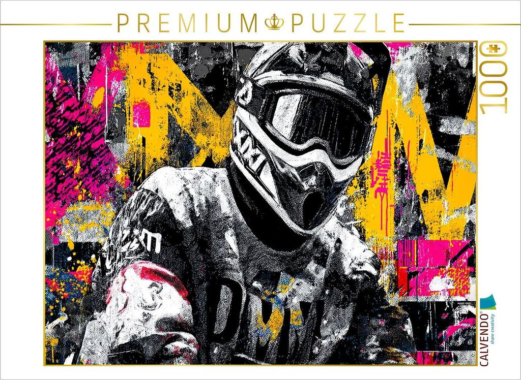 CALVENDO Puzzle Street Legends | 1000 Teile Lege-Größe 64x48cm Foto-Puzzle für glückliche Stunden