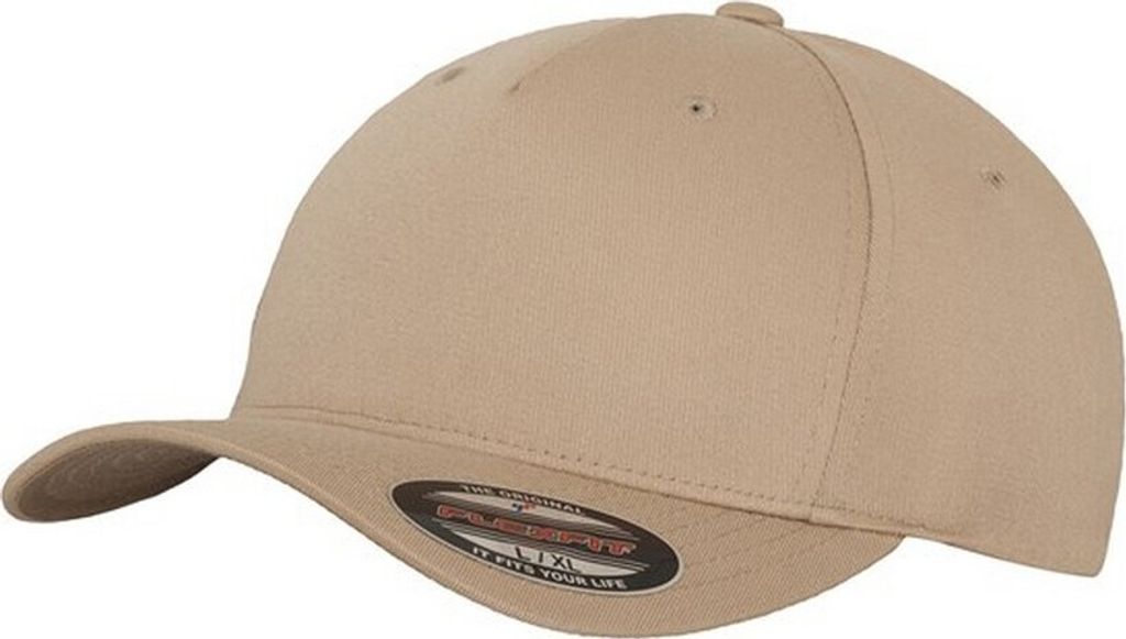 Flexfit - Kappe 5 Segmente für Herren/Damen Uni RW8922 (Einheitsgröße) (Khaki)