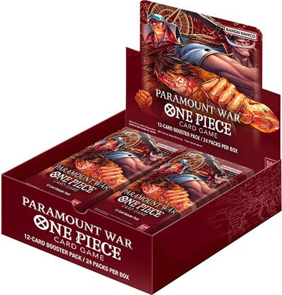One Piece Paramount War Booster Box Obrázek produktu 