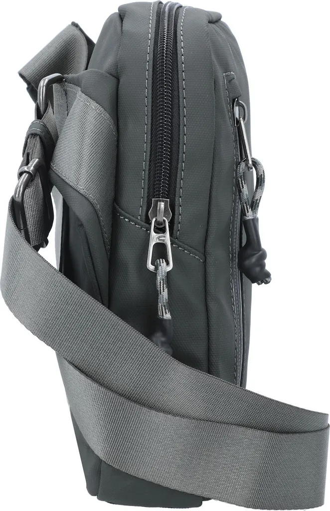 Sacoche Homme pour Randonnée et Ville Camel Active Explore Kaki Nylon