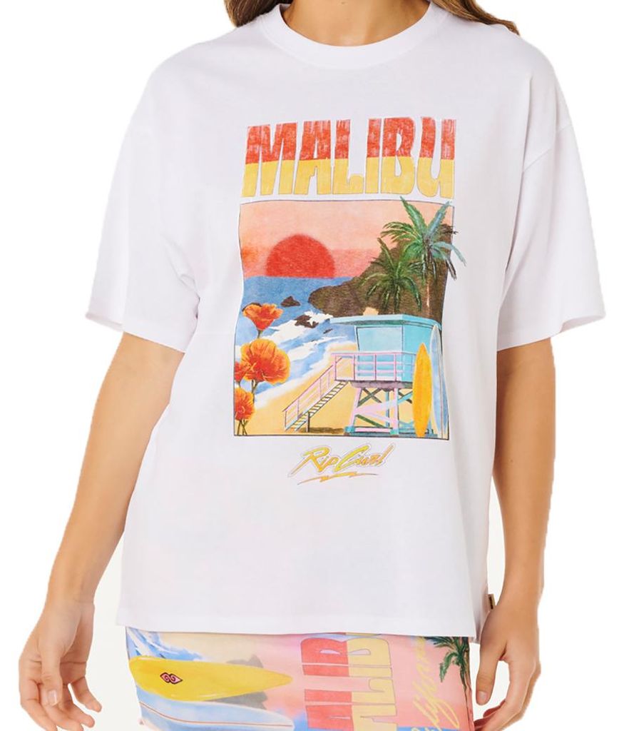 RIP CURL Women Shirt Hayley O Heritage optical white L