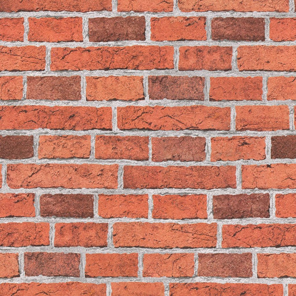 Profhome 779816-GU Natur Tapete Steinoptik matt rot grau 5,33 m2