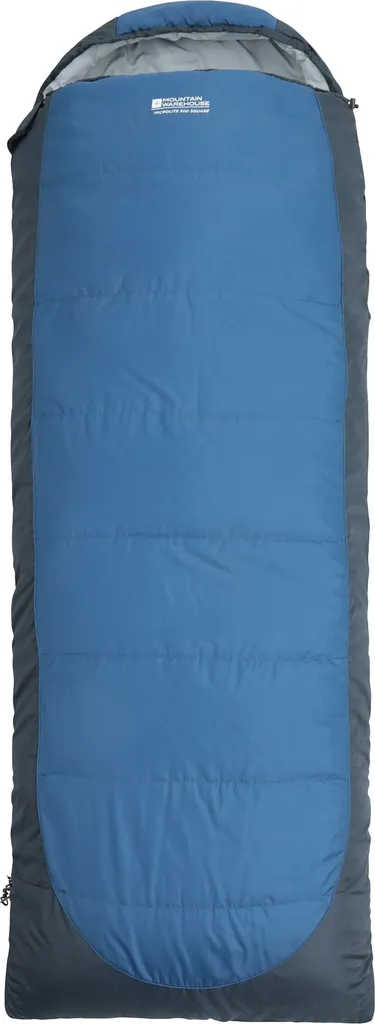 Dormez au Chaud avec le Sac de Couchage Carré 216 cm Spécial Mi-Saison
