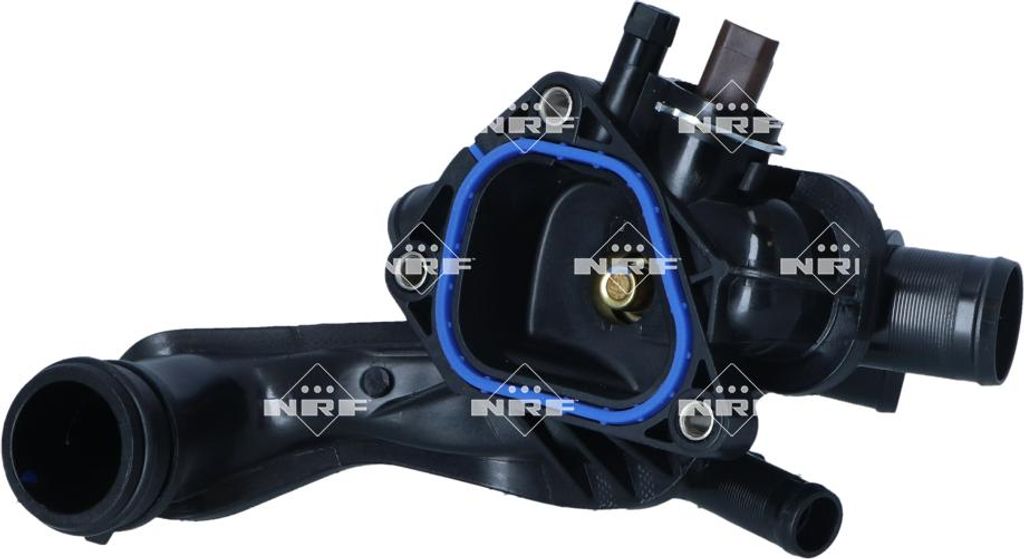 NRF Thermostat Kühlmittel 105°C passend für PEUGEOT 207 (WA, WC) 207 CC (WD) 308 SW I (4E, 4H) 207 SW (WK) 5008 (0U, 0E) 3008 (0U)