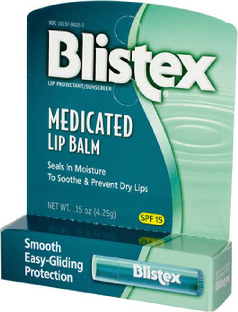 Blistex feuchtigkeitsspendender, heilender Lippenbalsam gegen Reizungen, 4,25 g