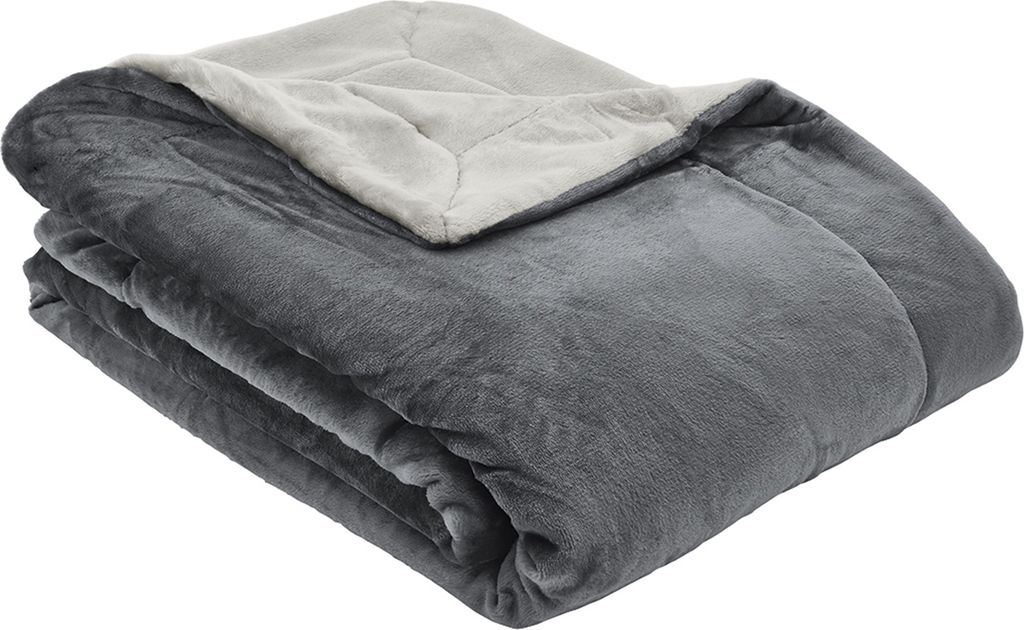 s.Oliver Kuscheldecke 150x200 cm Double Soft - Fleecedecke Produktbild 