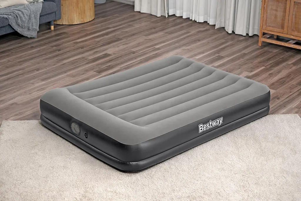 Bestway TriTech lit à air gonflable 2 places avec pompe USB intégrée - 15