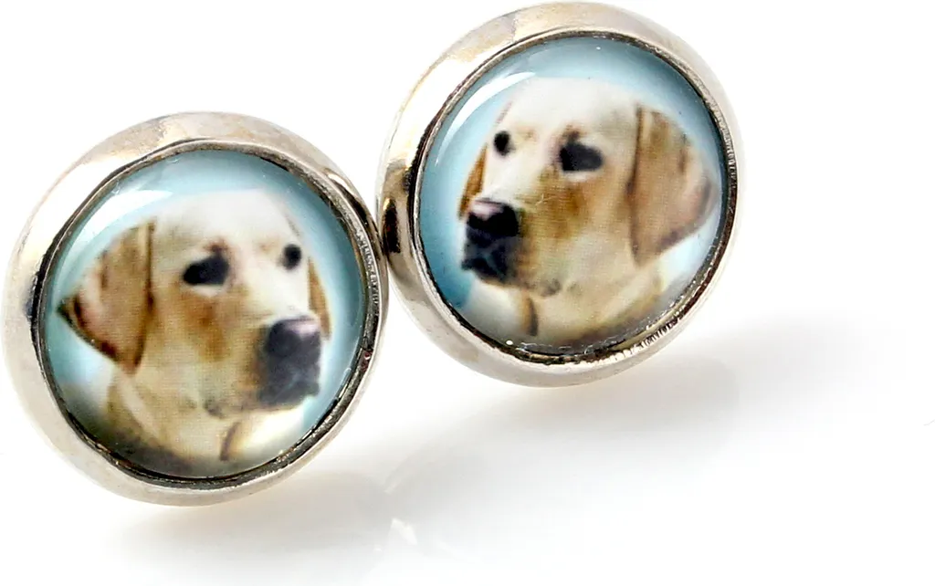 Orecchini Cane Labrador Art-Dog: Gioielli Handmade per Amanti Cani