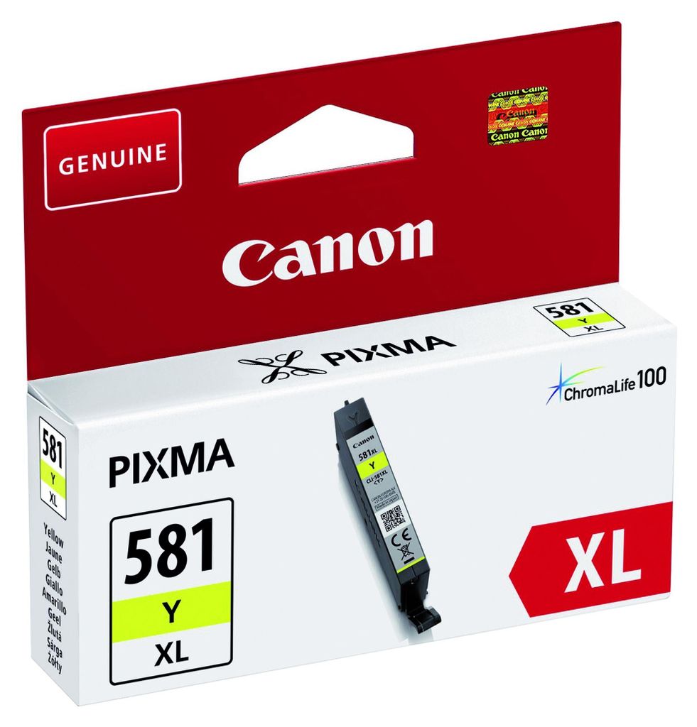 Canon 2051C001, Žltá, Atrament na pigmentovej báze, 8,3 ml, Obrázok produktu 