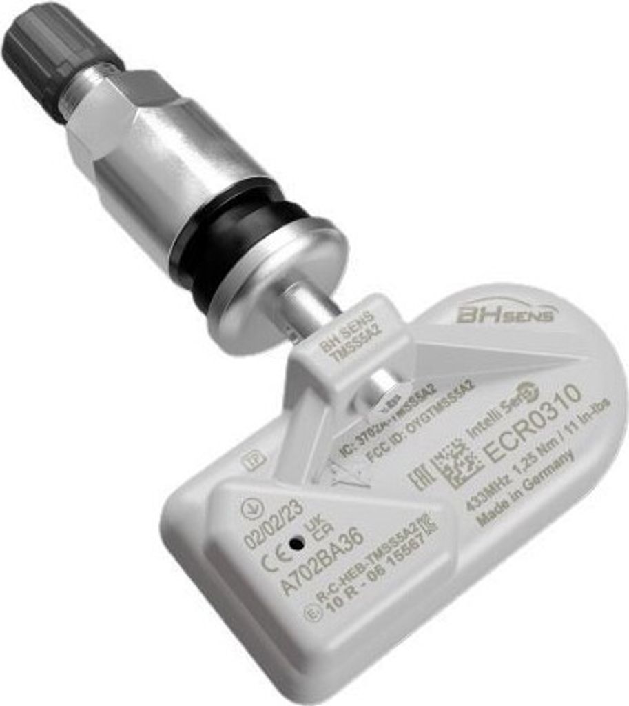 HUF 73904310 TPMS RDKS Reifendrucksensor für MAZDA CX-5 (KE, GH) 433MHz