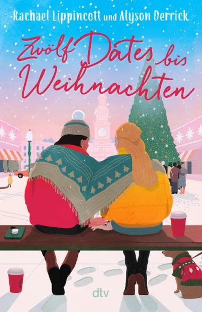 Zwölf Dates bis Weihnachten : Le Cadeau de Noël Littéraire en Allemand