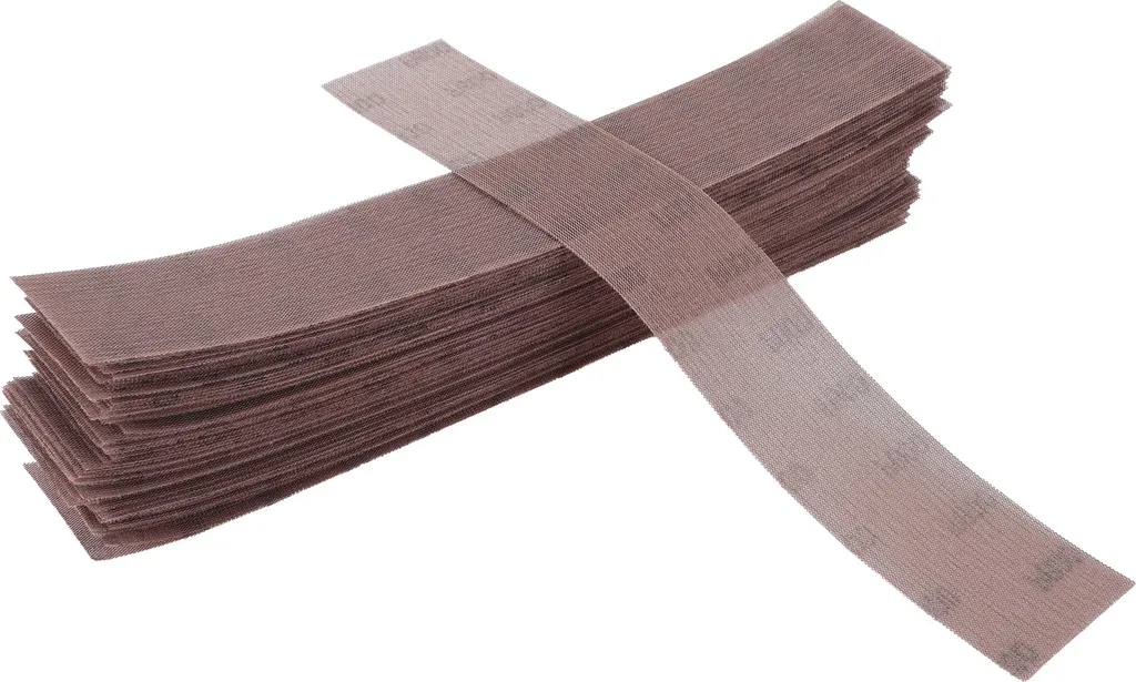 Lot de 50 feuilles abrasives auto-agrippantes 400x70 mm grain 800