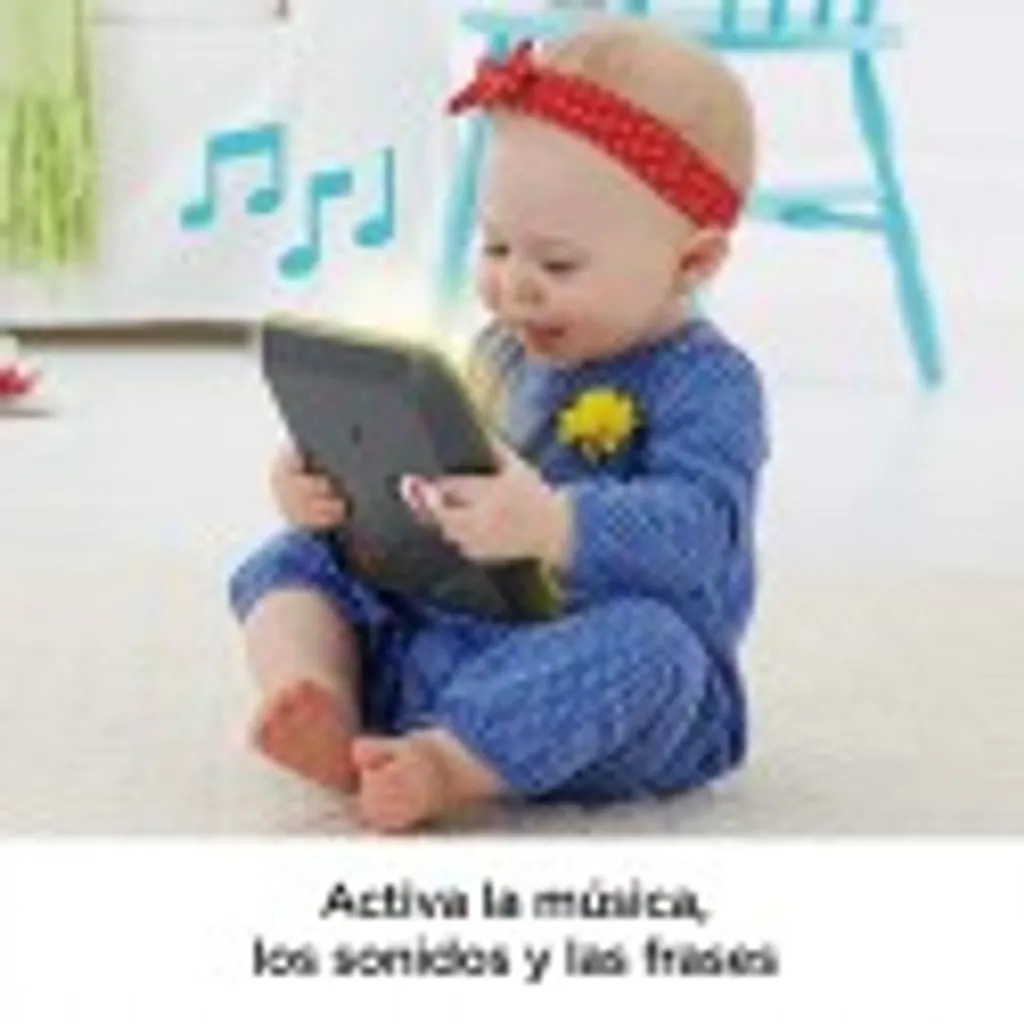 Tablette Éducative Interactive pour Bébé Fisher-Price 1 An Apprentissage - 8