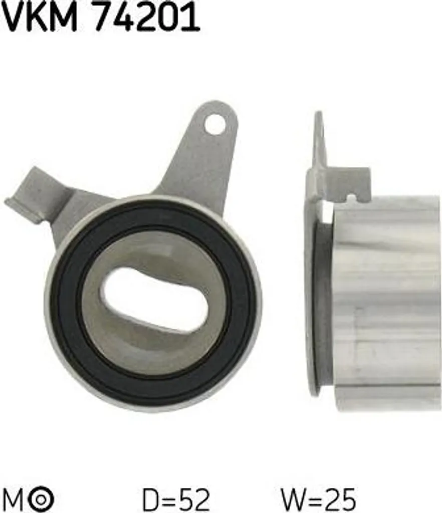 Éliminez les Bruits Moteur avec le Rouleau Tendeur SKF VKM 74201 Kia OE