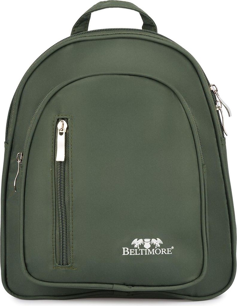 Beltimore Leicht Damen Rucksack Stoff Sport Wandern City Grün