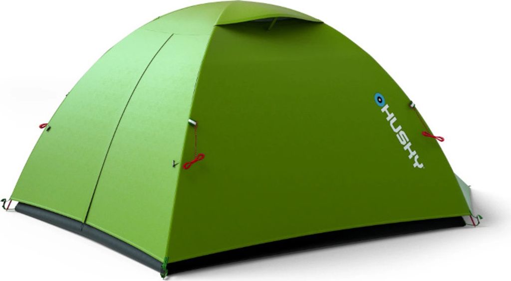 Husky Sawaj 3-leichtes Zelt - 3 Personen - 2,5 kg-grün Produktbild 4