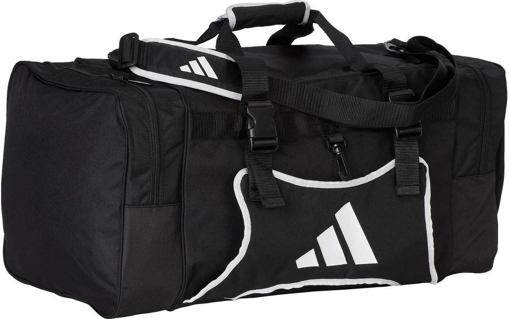 adidas Taekwondo Team-Tasche mit Westenhalter ADIACC107 black/white