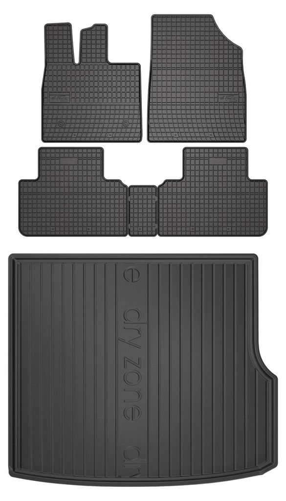 Gumové autokoberce SolidPRO + vaňa kufra DryZone pre: BYD Obrázok produktu 