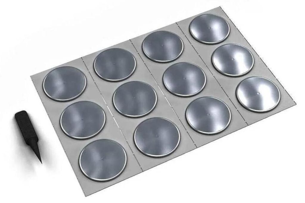 Mepa Aquaproof Bohrloch-Dichtset, selbstklebend, für 8 und Immagine del prodotto 