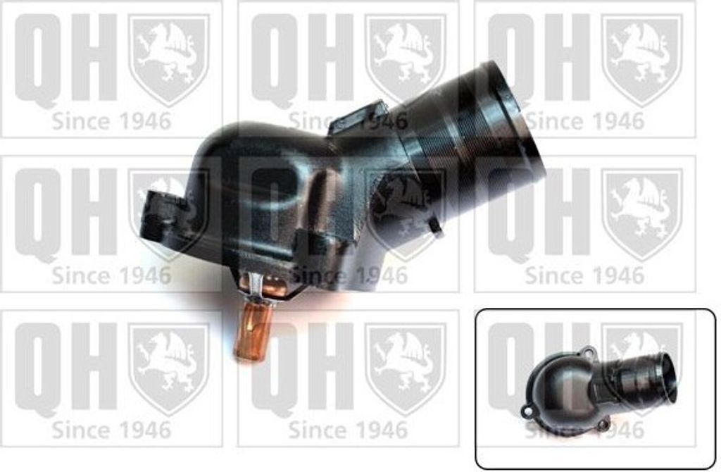 QUINTON HAZELL Thermostat Kühlmittel 85°C passend für PEUGEOT BOXER Kasten (230L) BOXER Bus (230P) BOXER Pritsche/Fahrgestell (ZCT) 605 (6B)