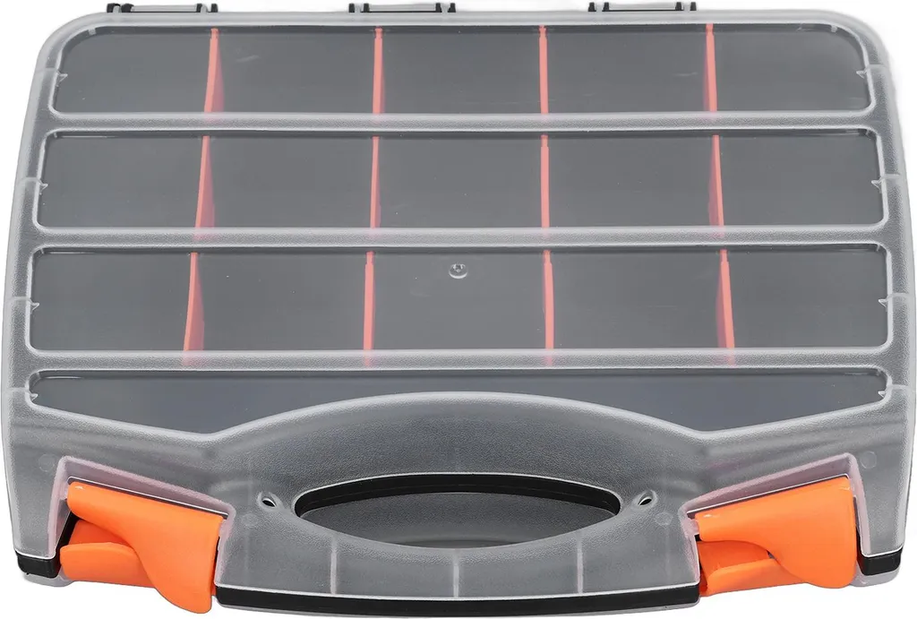 Boîte de rangement à compartiments modulables pour petits composants PC - 8