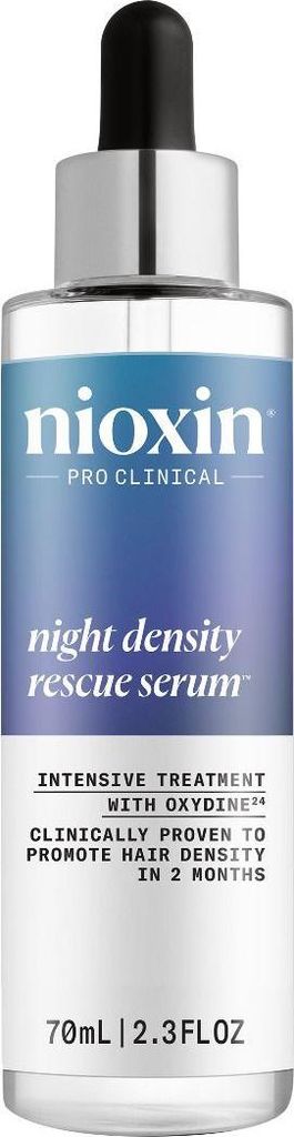 Nioxin Night Density Rescue 70 ml