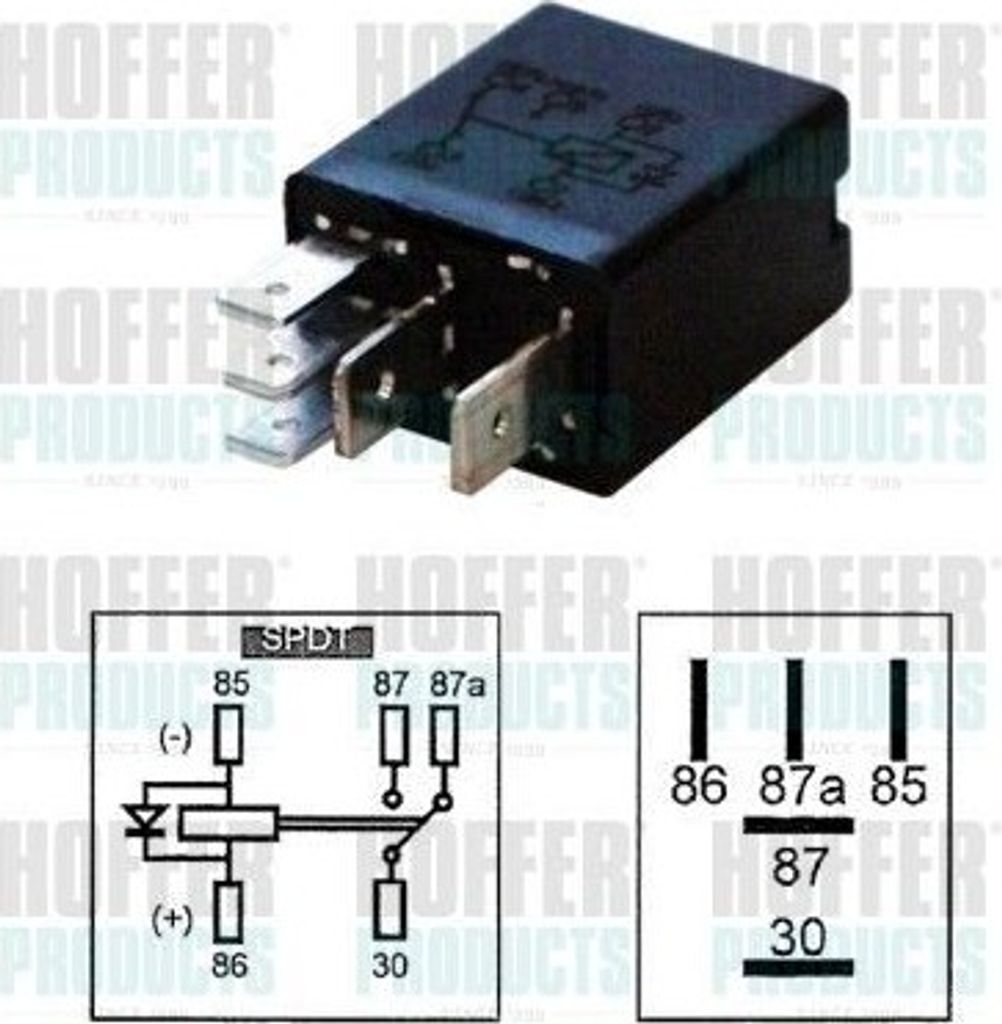 HOFFER 7232304 Relai