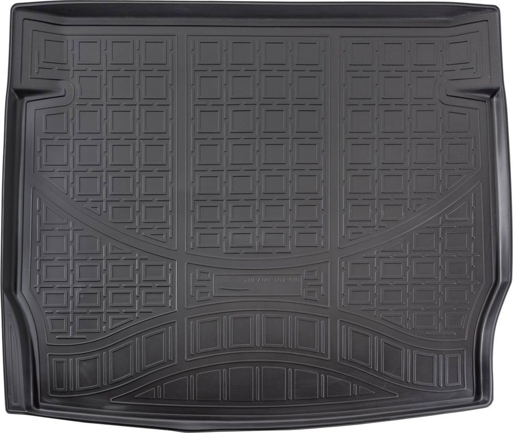 NORM LINERS | Gummi-Kofferraumwanne Kofferraumschale Fahrzeugspezifisch Für BMW 1 Series F20 / F21 ab 2011, Antirutsch, Passgenau, mit Hoher Rand ...