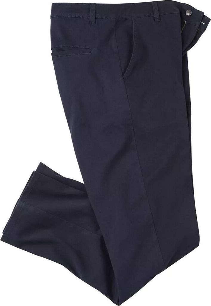 Atlas For Men - Chino für Herren AF1326 (48R) (Marineblau)