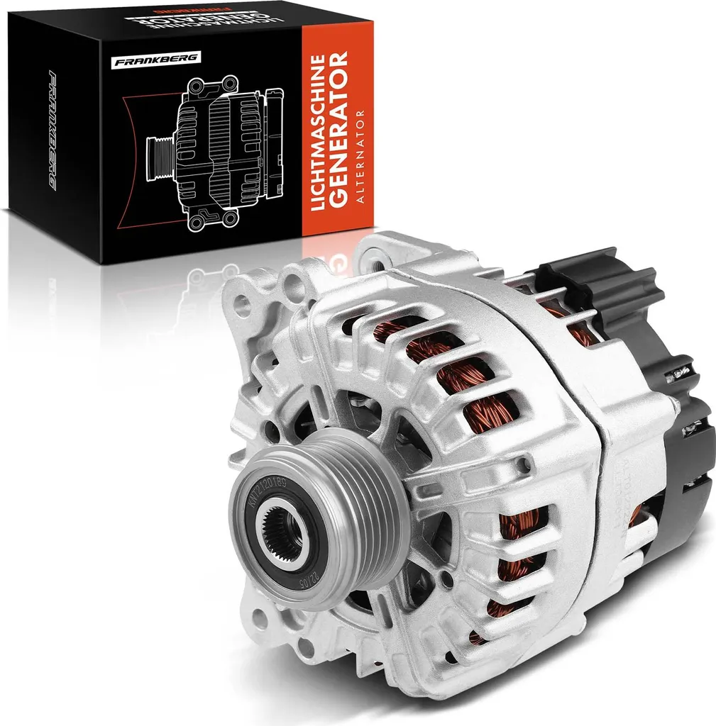 Alternateur Frankberg 180A pour Audi A6 Allroad 4G A7 3.0L - Neuf
