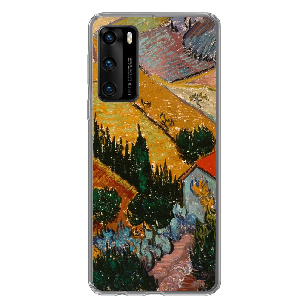 MuchoWow® Handyhülle Schutzhülle Hülle für Huawei P40 Produktbild 