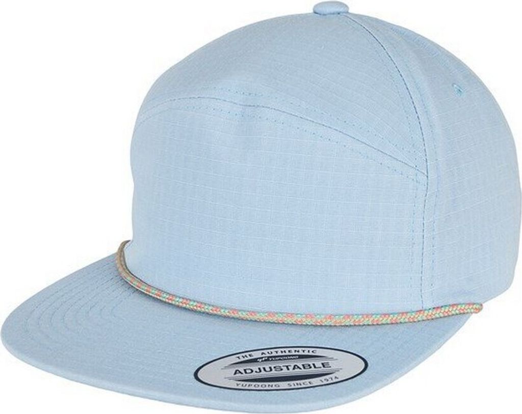 Flexfit By Yupoong Farbseil Jockey Kappe RW7583 (Einheitsgröße) (Hellblau)