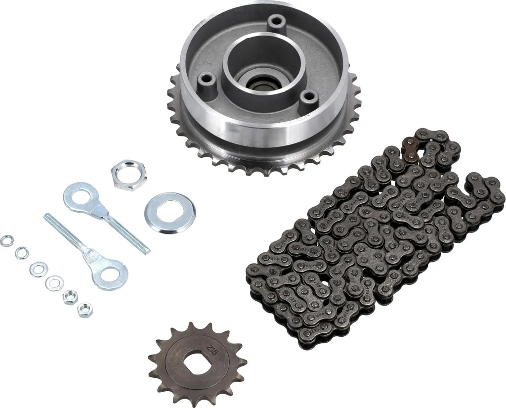 Petit Pignon d'Entraînement Simson S51 S70 S53 S83 - Kit de Chaîne