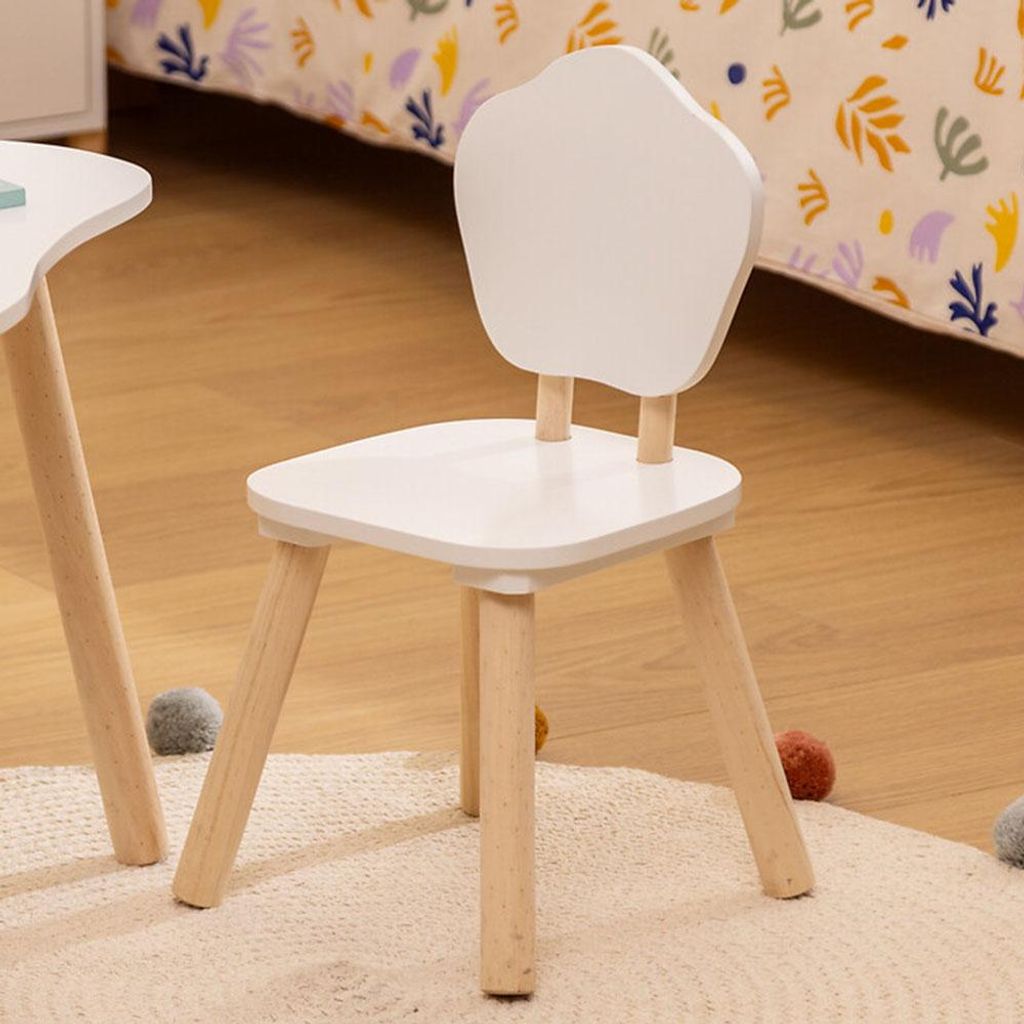 Eazy Living Kinderstuhl Rene Weiß
