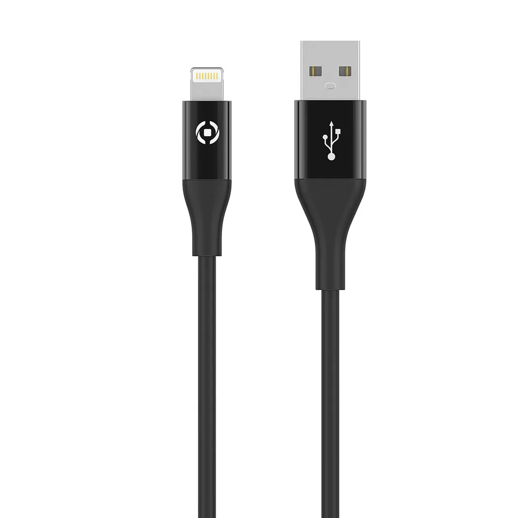 Câble de Charge USB Lightning Celly pour Smartphone et Tablette iOS
