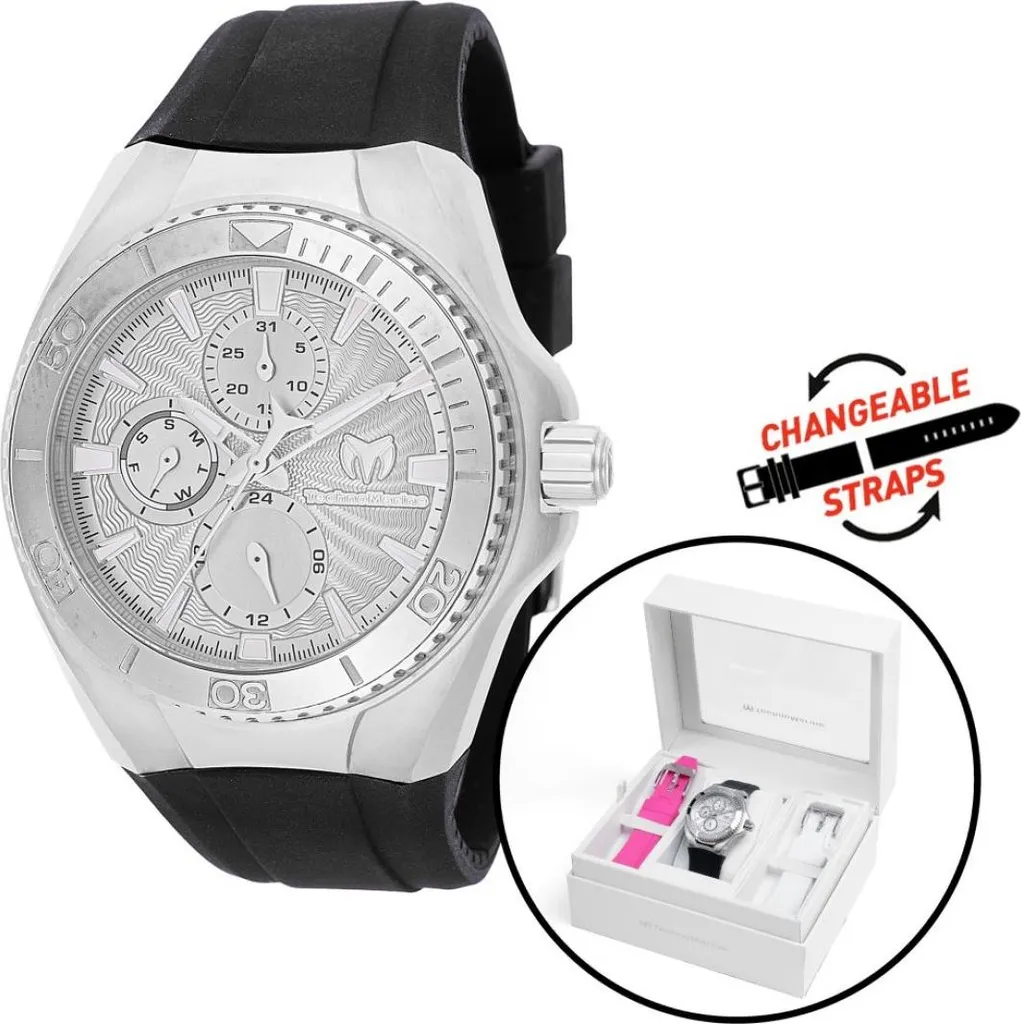 Montre TechnoMarine Cruise TM-124020 Boîtier Acier et Précision Quartz