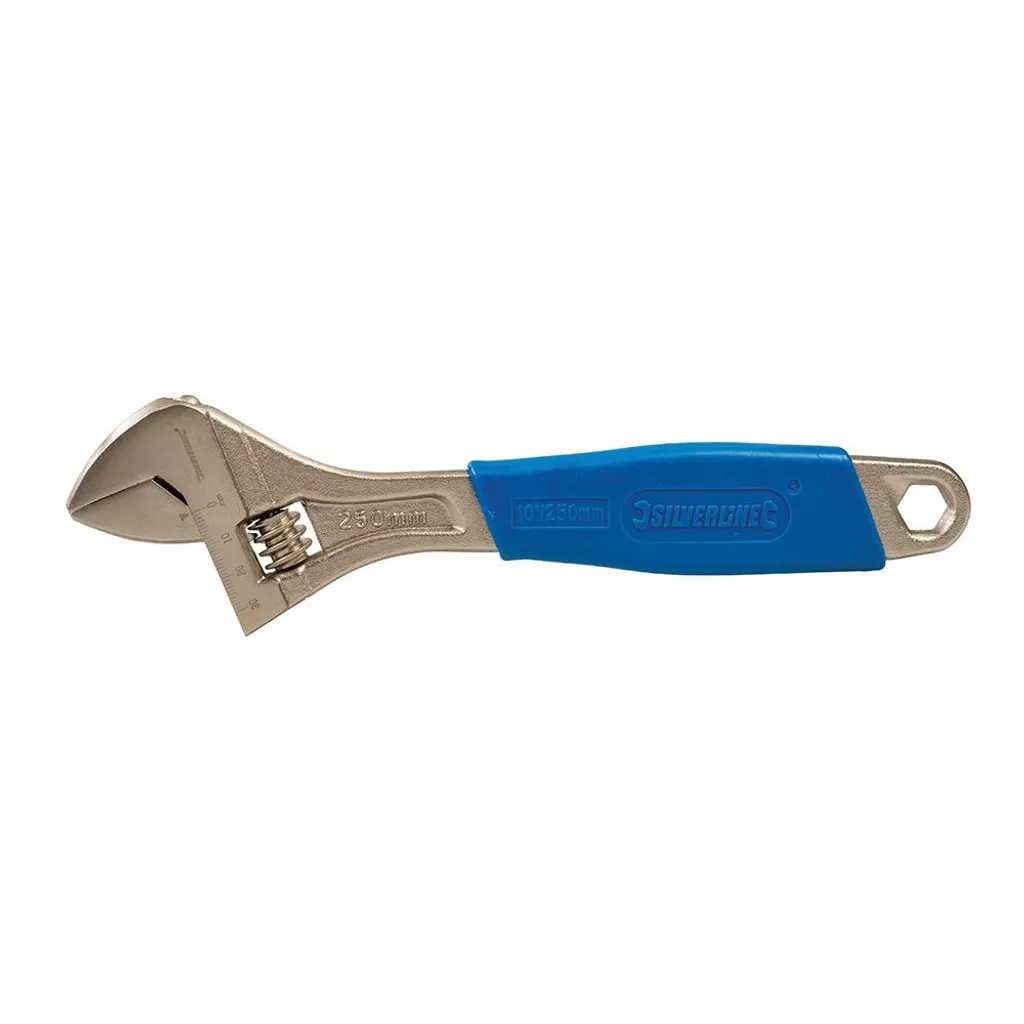 Silverline 427594 Clé à Molette Ajustable en Acier Chrome Vanadium 150mm