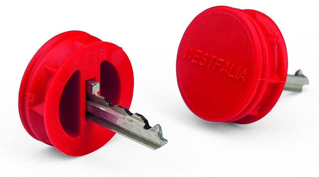Westfalia 942001513286: Chiave di ricambio numero 86 per il Immagine del prodotto 