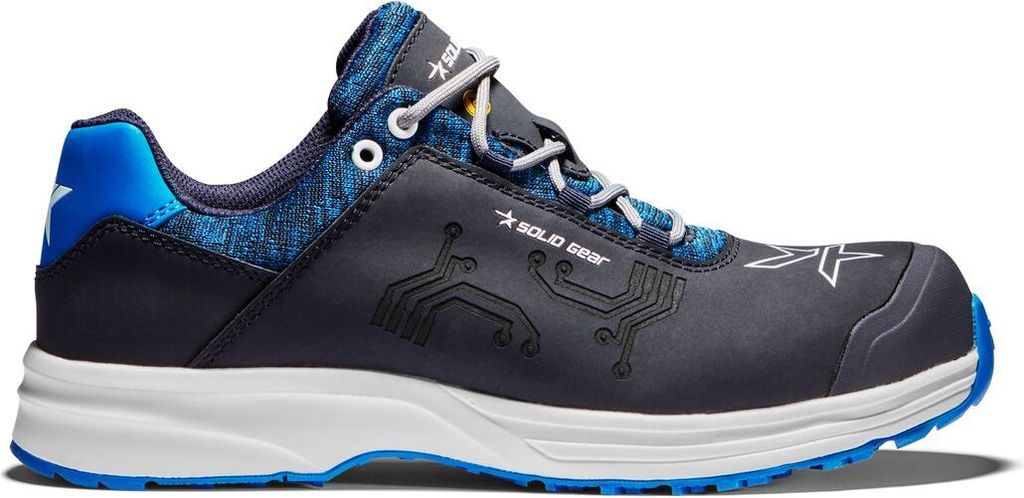 Solid Gear Sicherheitsschuh Sea, S3 Blau-37