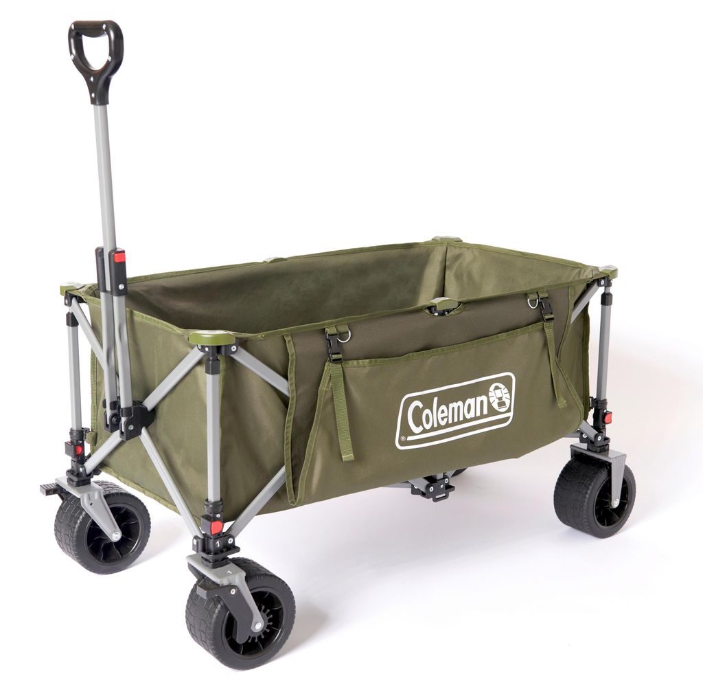 Coleman 2226531, Grün, Polyester, Stahl, 180 kg, 132 l, Produktbild 