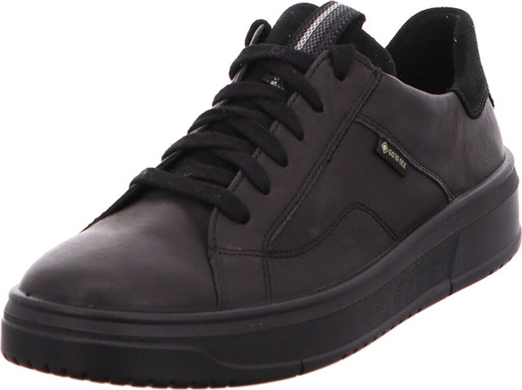 legero Damen Sneaker REJOISE 28789-5, 28789-5.5, 28789-6, 28789-9, 28799-5, 28799-5.5, 28799-7, 28799-7.5, 28799-8.5, 28799-9 LEG-2-000264 schwarz 5.5