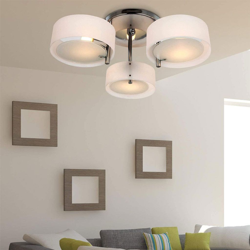 HOMCOM lampa sufitowa żyrandol lampa sufitowa 40W światło 3 Zdjęcie produktu 4