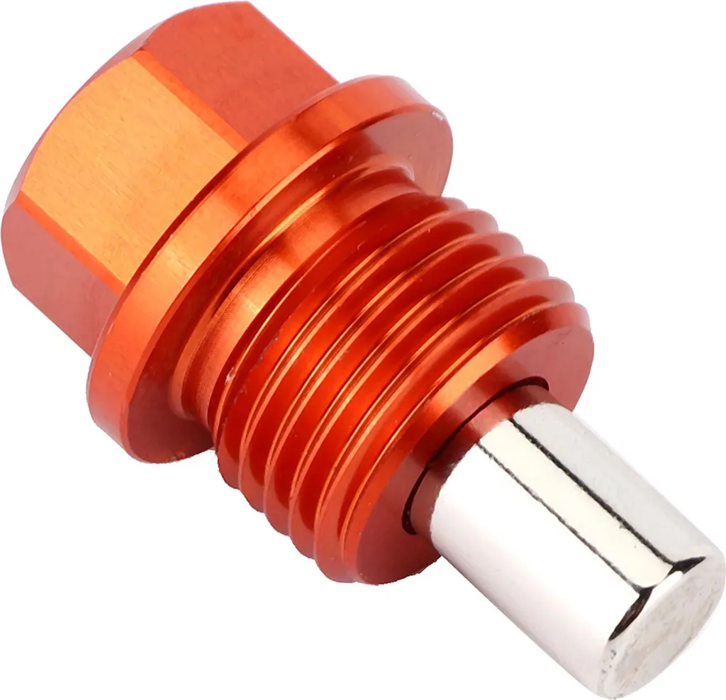Tappo Scarico Olio Magnetico M14 M12 Lega Alluminio CNC - Protezione Motore