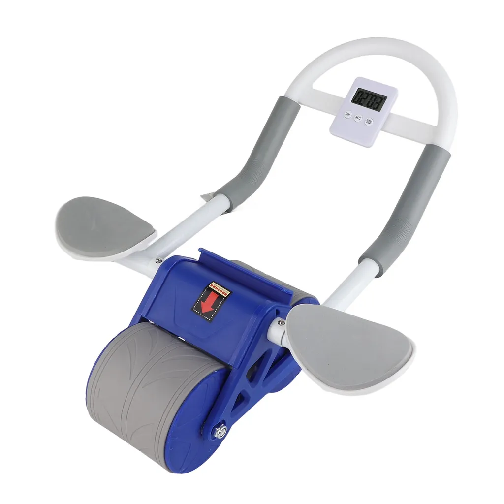 Roulette exercice abdominal pour ventre plat avec support coude intégré - 5