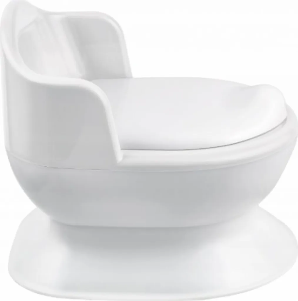 Pot pour bébé anti-éclaboussures et toilettes portables faciles à laver
