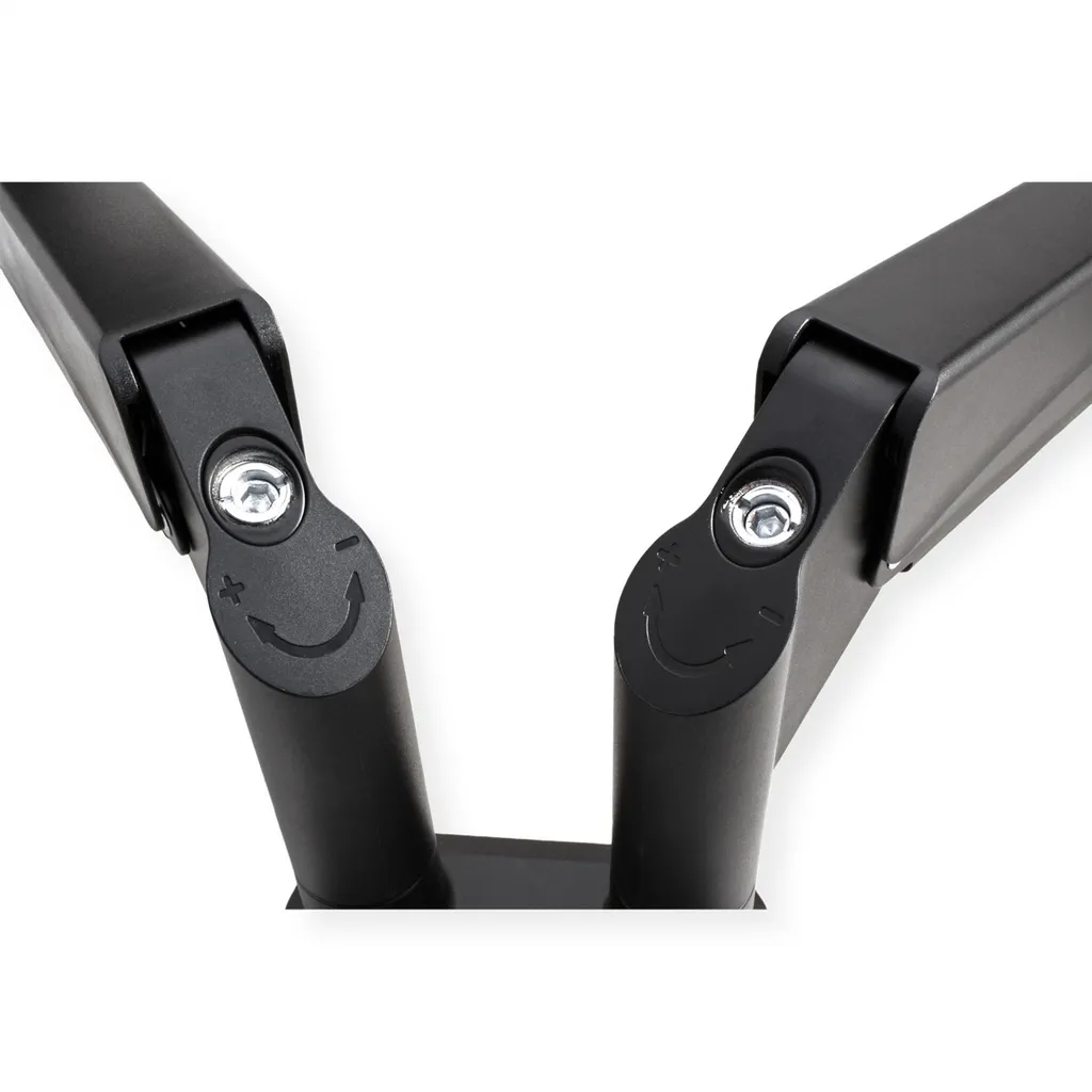Support d'Écran pour Bureau de 32'' Value Noir avec Fixation Stable - 7
