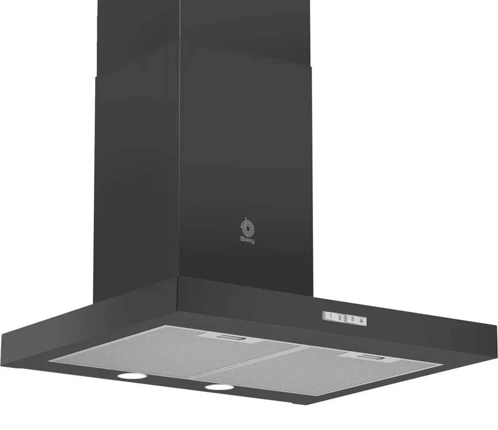 Hotte Balay 3BC065MN Aspirante 319 m³/h Mode Évacuation et Recyclage