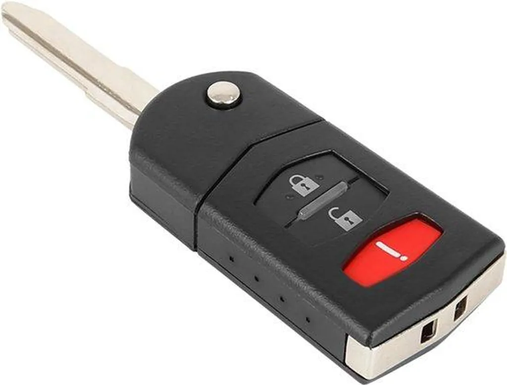 Remplacement Télécommande Mazda pour Réparer votre Clé Usée BGBX1T478