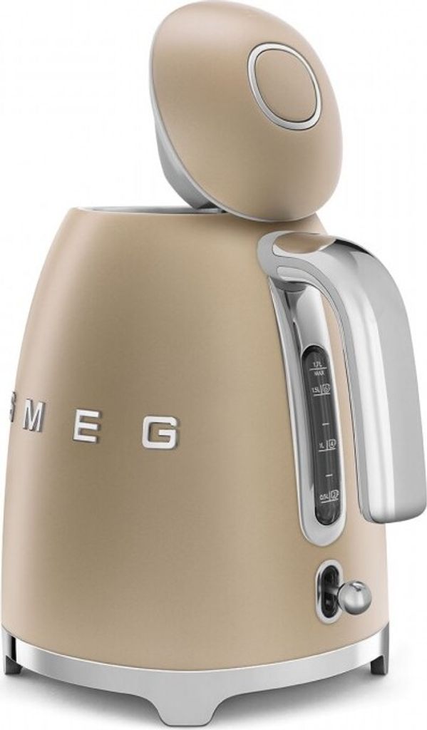 Smeg KLF03CHMEU Wasserkocher champagner Produktbild 9