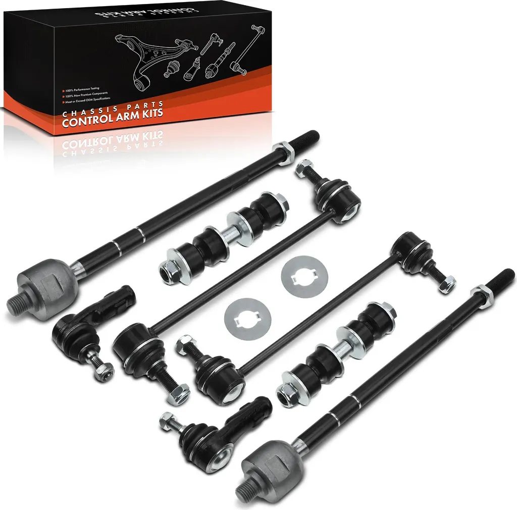 Frankberg Kit Bras de Suspension Avant pour Ford Focus DAW DBW 1998-2004